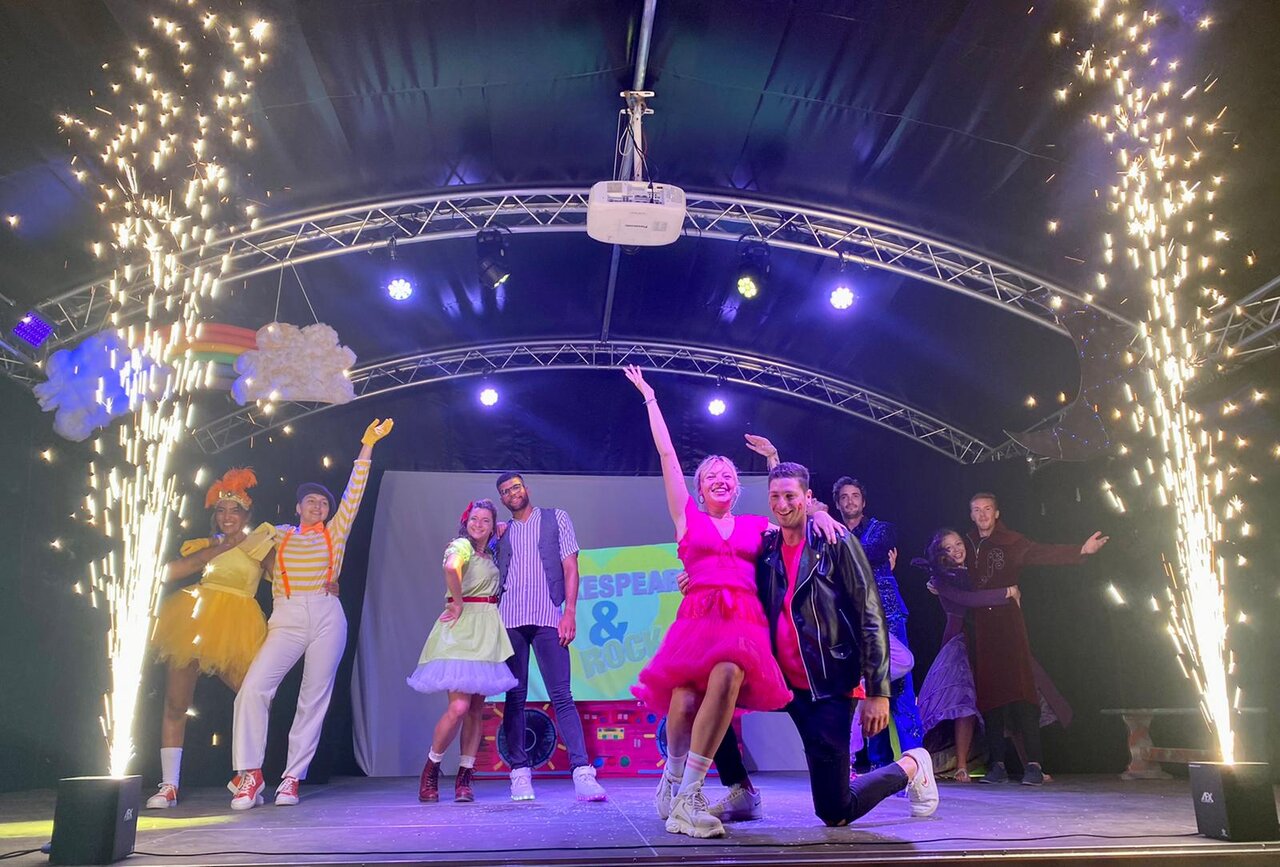 Entertainment show at CAPFUN Armor H�ol campsite in Piriac sur Mer (44).