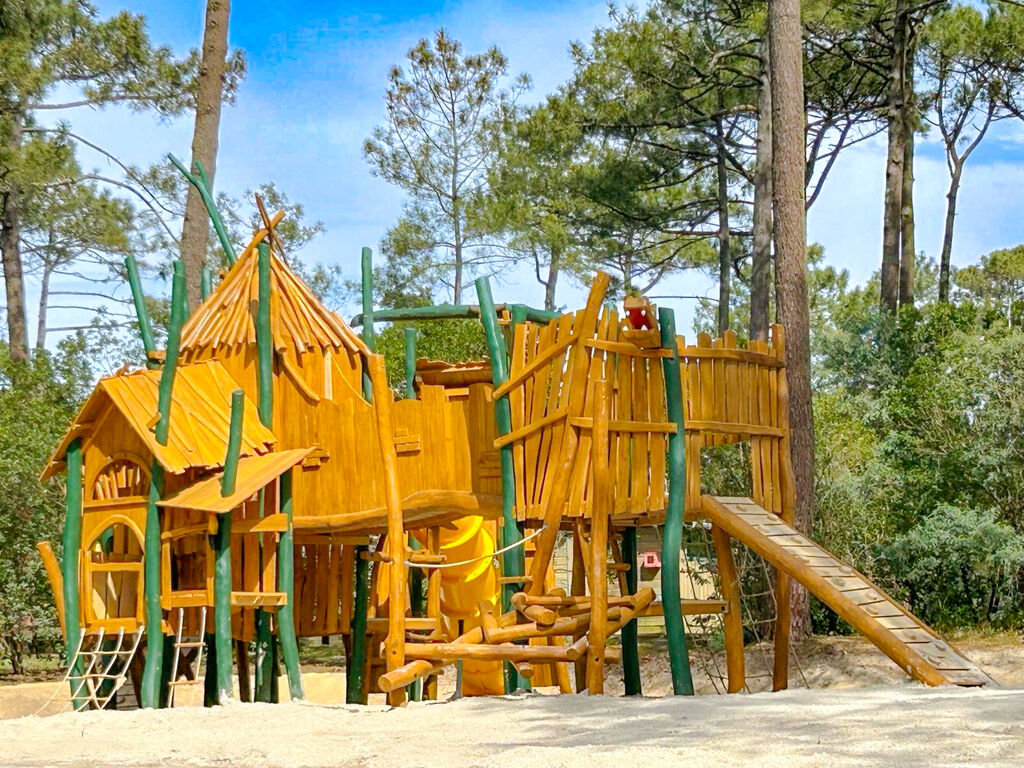 Naturiste Arnaoutchot, Holiday Park Aquitaine - 10