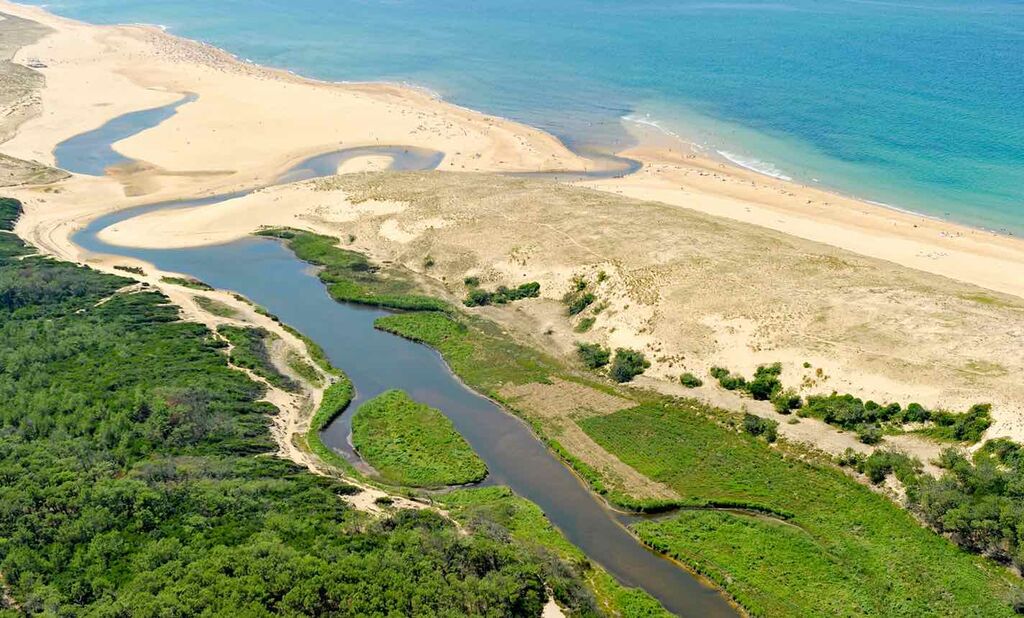 Naturiste Arnaoutchot, Holiday Park Aquitaine - 20