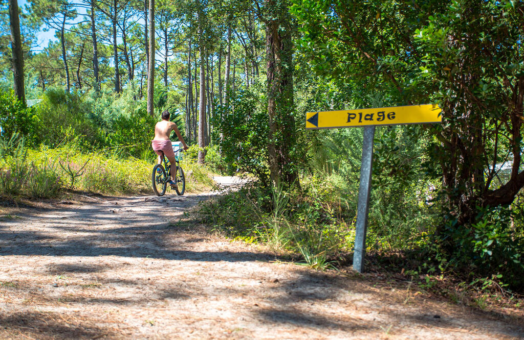 Naturiste Arnaoutchot, Holiday Park Aquitaine - 26