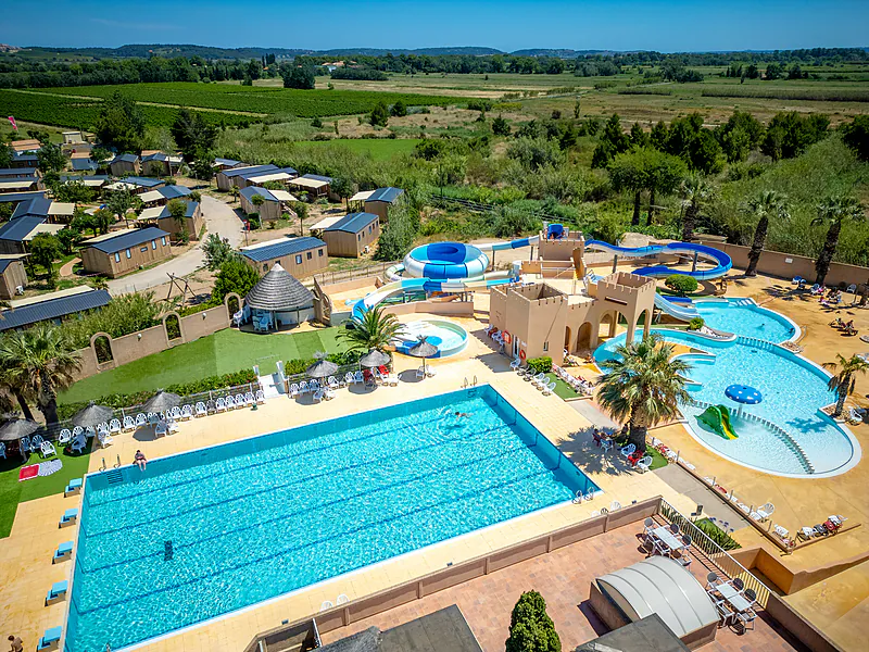 Holiday Park La Barbacane, Holiday Park Languedoc Roussillon