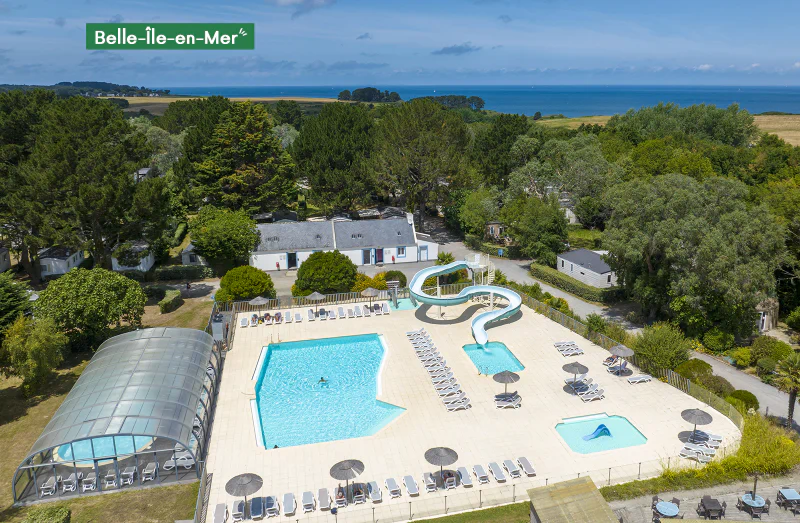 Bord�n�o Belle-�le-en-Mer, Holiday Park Brittany