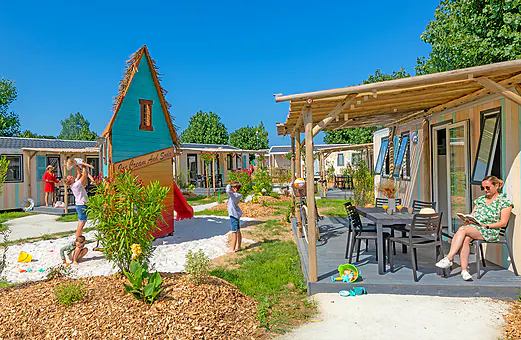 Holiday Park Brandais, Holiday Park Loire region Holiday Park Brandais, Holiday Park Loire region