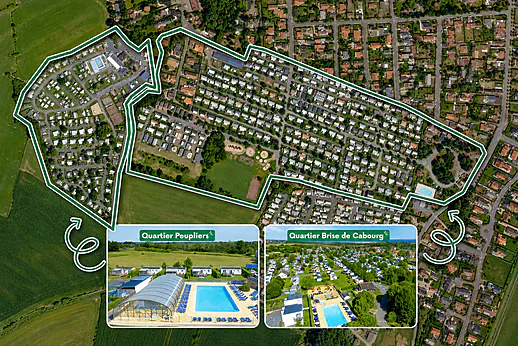 Holiday Park Brise de Cabourg, Holiday Park Basse-Normandie Holiday Park Brise de Cabourg, Holiday Park Basse-Normandie
