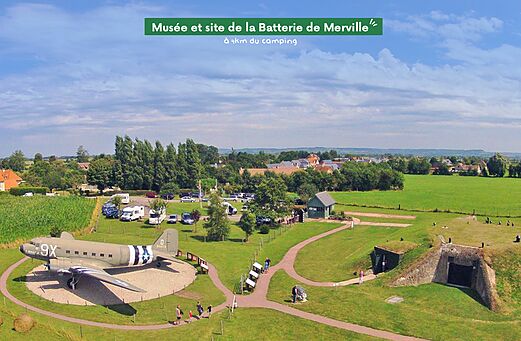 Merville Battery Museum and site, historic place to visit near Varaville.