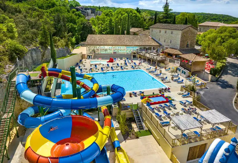 Holiday Park Château de Boisson, Holiday Park Languedoc Roussillon - 1