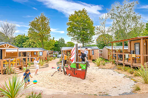 Holiday Park La Ch�naie, Holiday Park Loire region