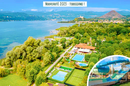 Holiday Park Citta di Angera, Holiday Park Lombardie