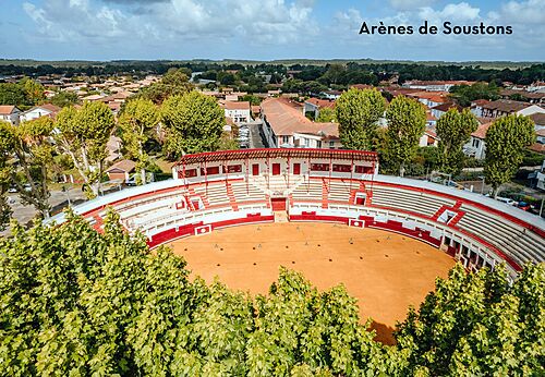 Soustons Arenas, historic amphitheater to visit in the Landes (40).