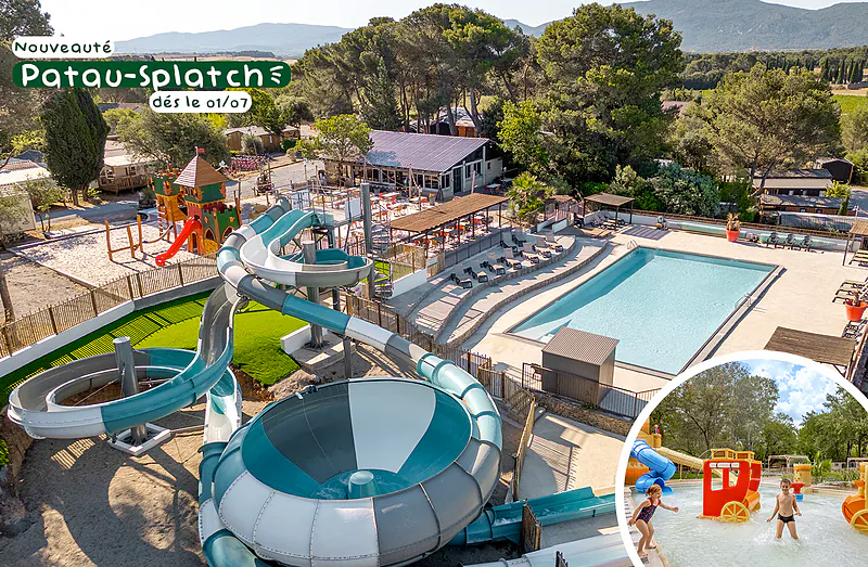Holiday Park La Commanderie, Holiday Park Languedoc Roussillon