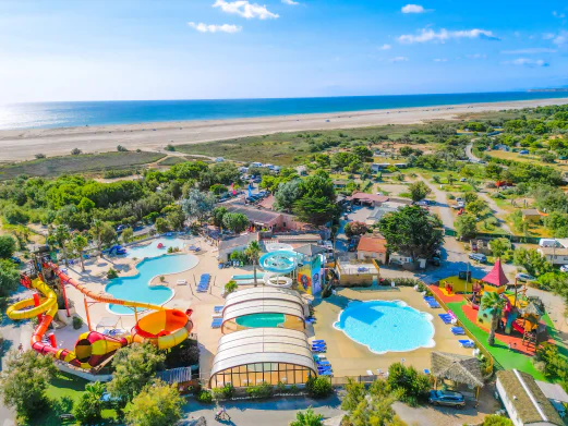 C�te Vermeille : Cabane dans les airs, Holiday Park Languedoc Roussillon