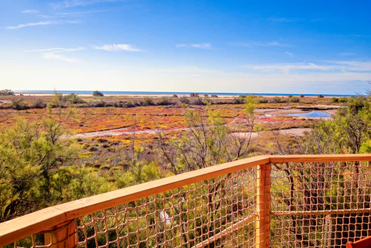 C�te Vermeille : Cabane dans les airs, Holiday Park Languedoc Roussillon