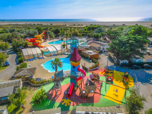 C�te Vermeille : Cabane dans les airs, Holiday Park Languedoc Roussillon