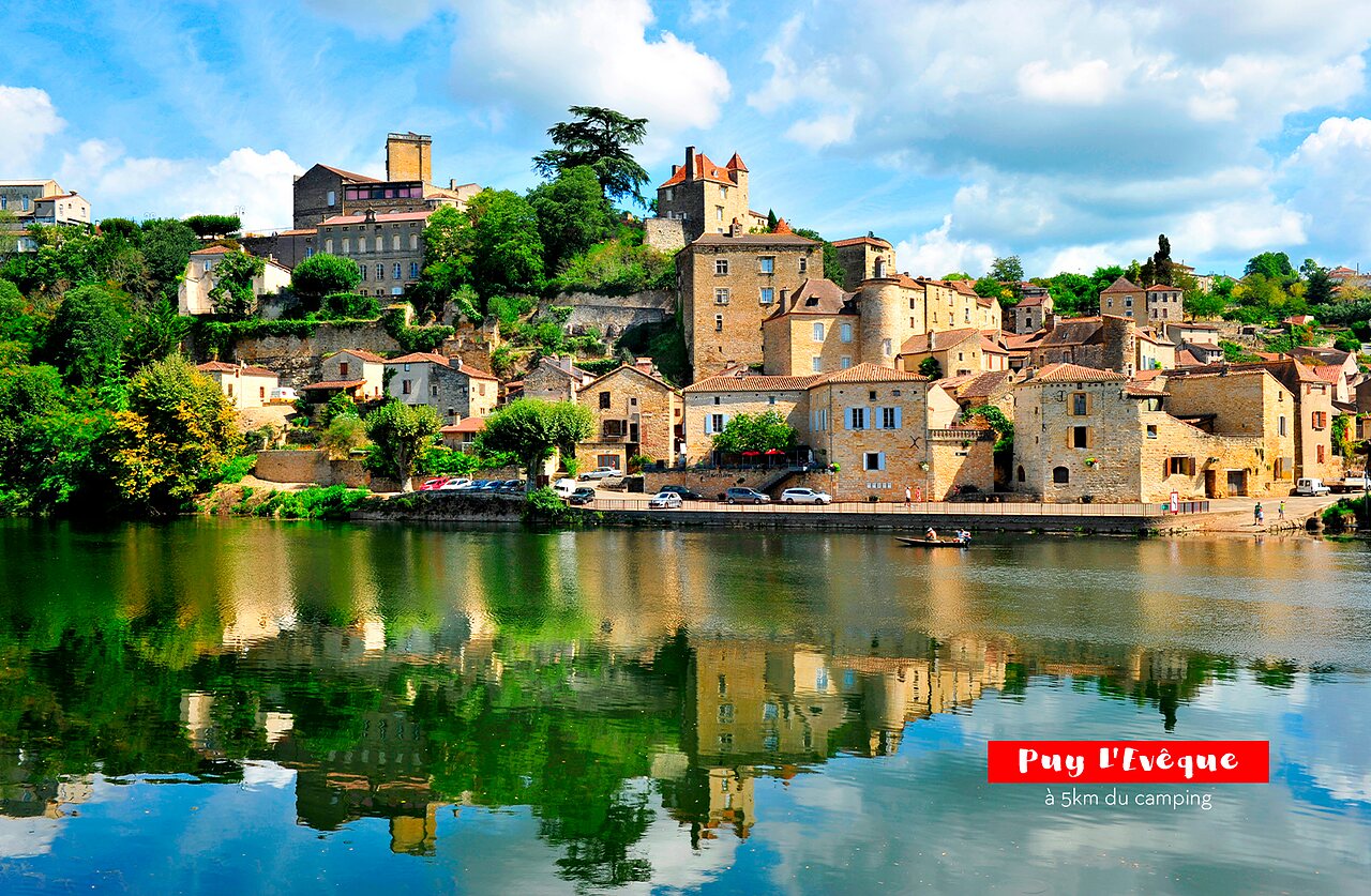 Puy l'�v�que, picturesque medieval village on the Lot river, worth visiting.