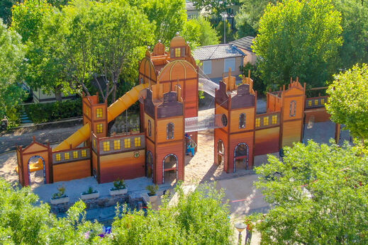 Carabouille playground