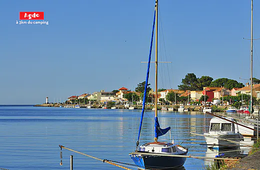 Holiday Park Fleurs d'Agde, Holiday Park Languedoc Roussillon