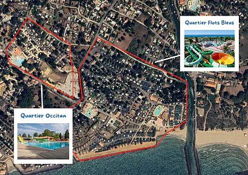 Holiday Park Flots Bleus, Holiday Park Languedoc Roussillon