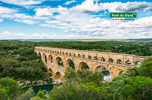 Holiday Park Gorges du Gardon, Holiday Park Languedoc Roussillon