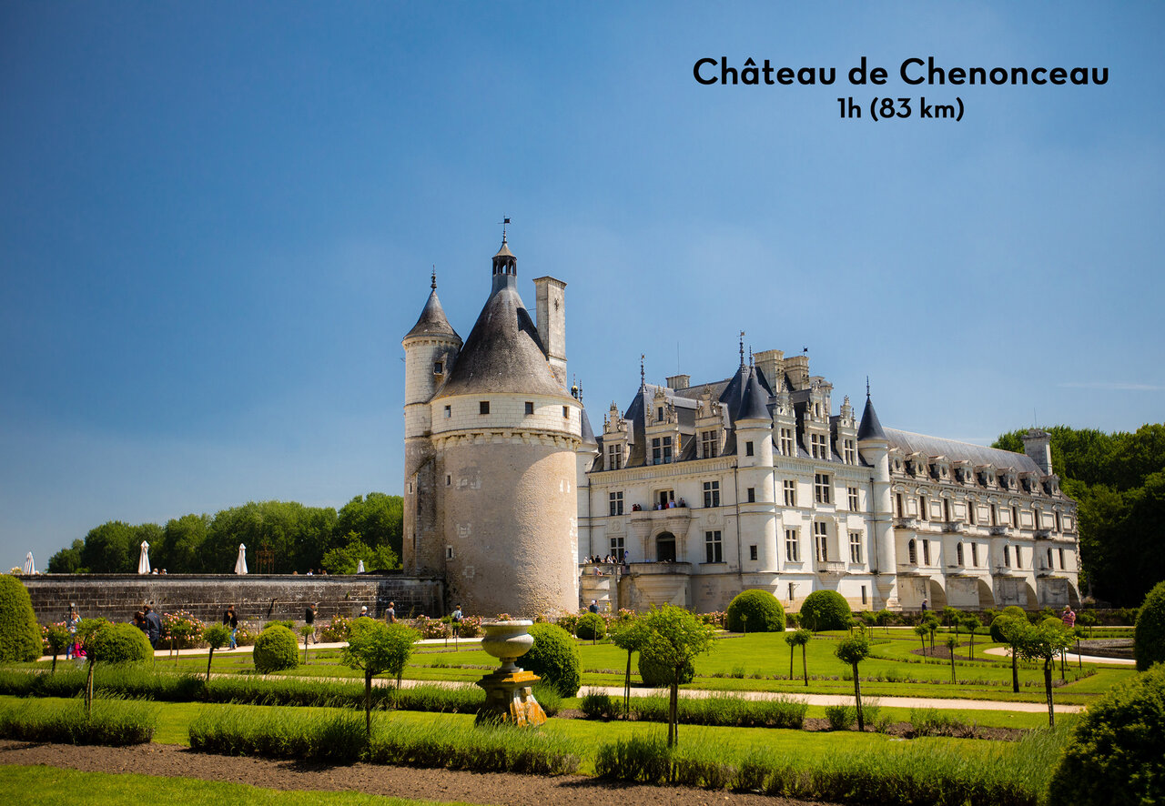 Ch�teau de Chenonceau, historic Loire Valley castle, a must-visit near Su�vres.