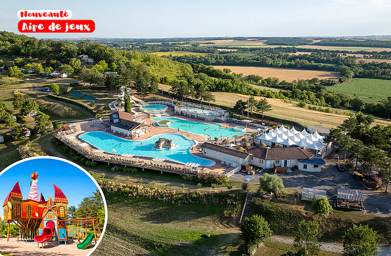 Holiday Park Lac des 3 Vall�es, Holiday Park Occitanie