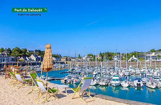 Dahouët marina, a charming place to visit near Erquy.
