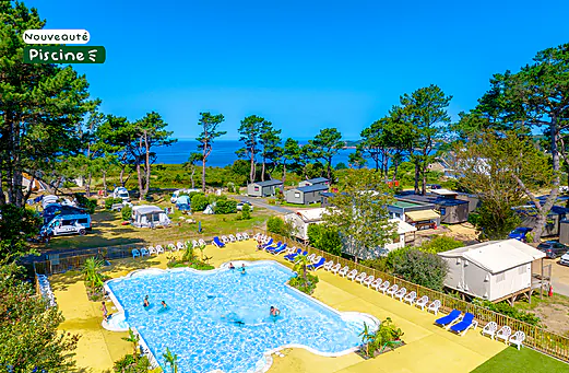 Les plages de Beg Léguer, Holiday Park Brittany Les plages de Beg Léguer, Holiday Park Brittany