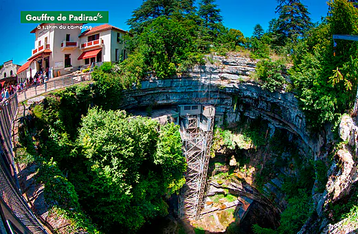 Les Secrets de Padirac, Holiday Park French Pyrenees Les Secrets de Padirac, Holiday Park French Pyrenees