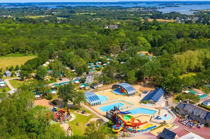 Holiday Park Lodge, Holiday Park Brittany - 1
