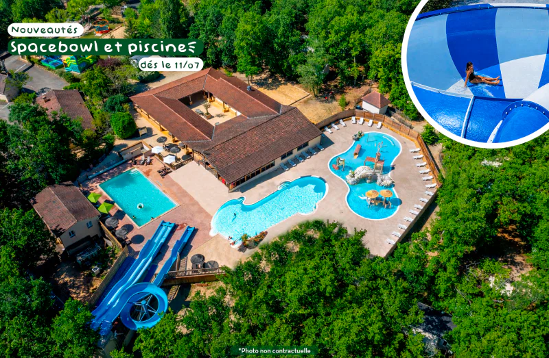 Holiday Park Lou Castel, Holiday Park Atlantic coast