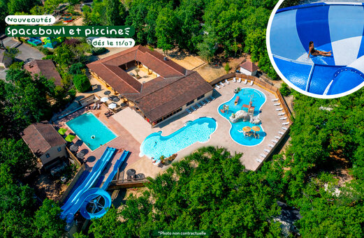 Holiday Park Lou Castel, Aquitaine