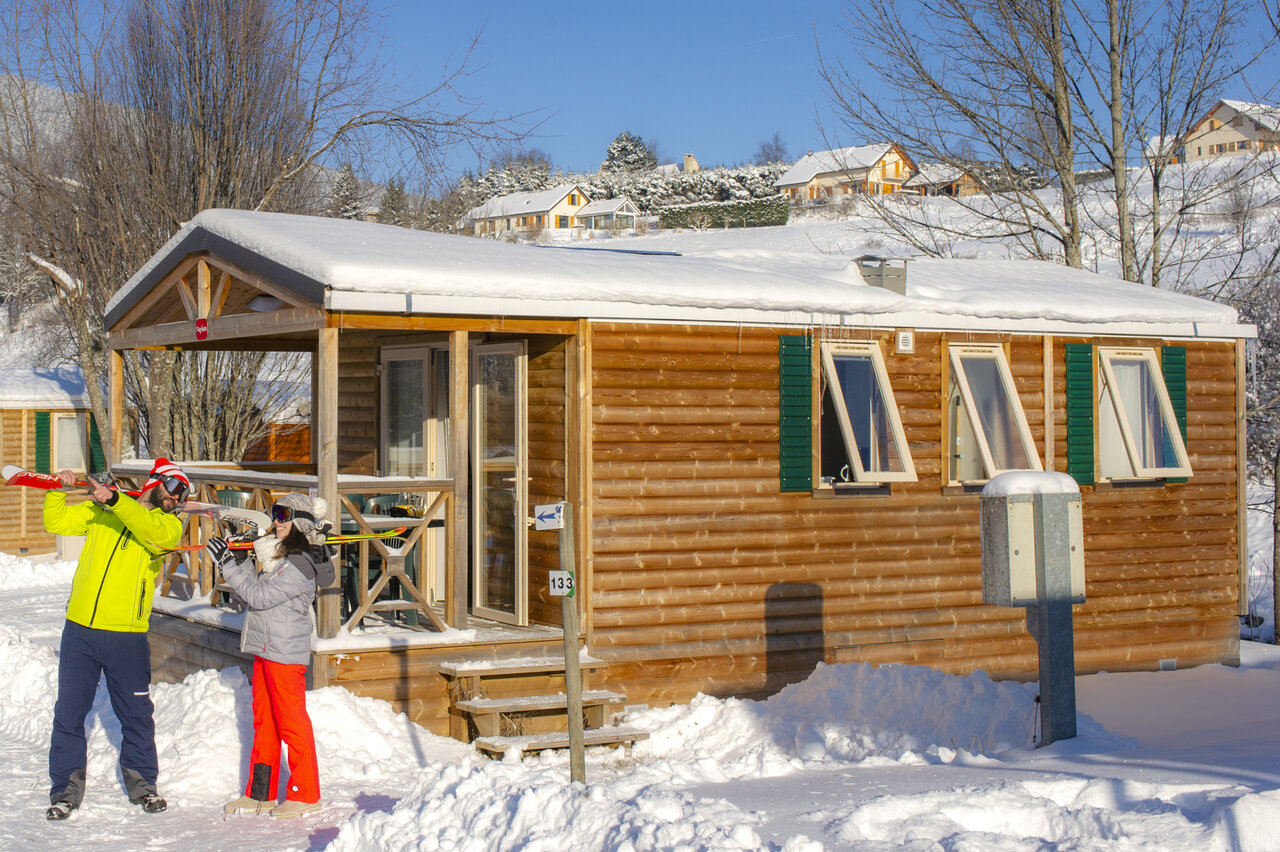 L'Oursi�re, Holiday Park Rhone Alpes - 1