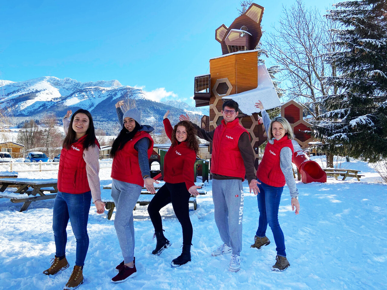 L'Oursi�re, Holiday Park Rhone Alpes - 2