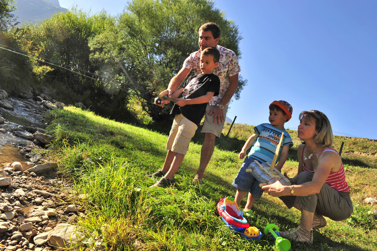 L'Oursi�re, Holiday Park Rhone Alpes - 17