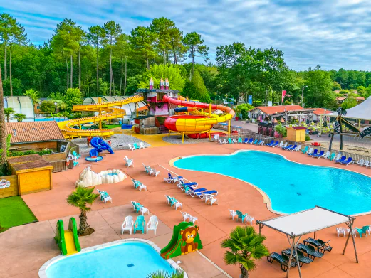 Holiday Park Pomme de Pin, Holiday Park Atlantic coast