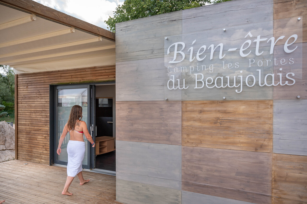 Wellness access CAPFUN Les Portes du Beaujolais Anse (69).