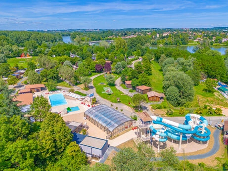 Les Portes du Beaujolais, Holiday Park Rhone Alpes