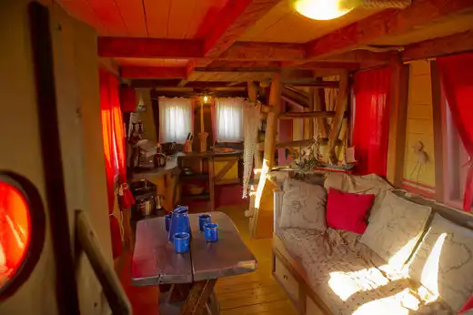 Sagittaire : Maison insolite, Holiday Park Rhone Alpes