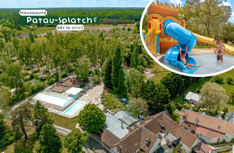 Les Saules de Cheverny, Holiday Park Centre-Val de Loire