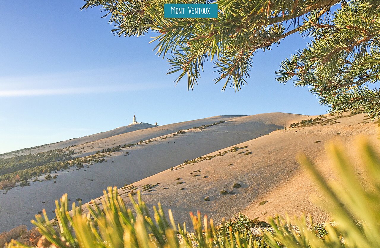 Mont Ventoux, iconic peak in Provence, a must-visit destination.