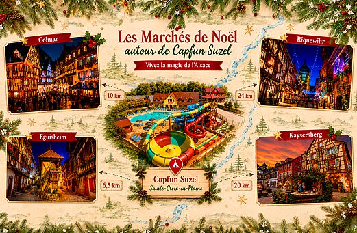 Enchanting Christmas markets in Alsatian towns: Colmar, Riquewihr, Eguisheim.