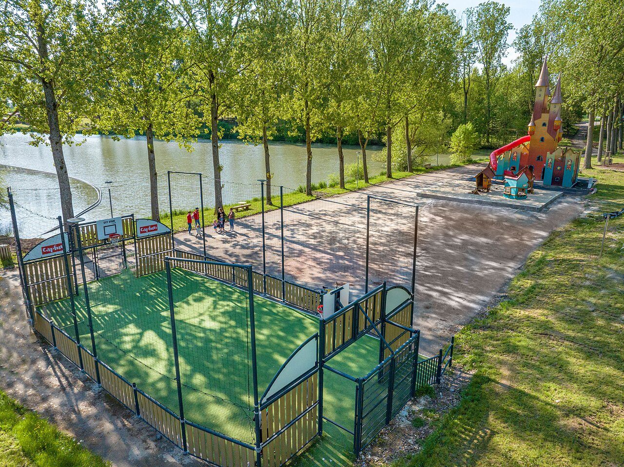 Sports and leisure activities at CAPFUN Tensch Jolie campsite in Grostenquin.