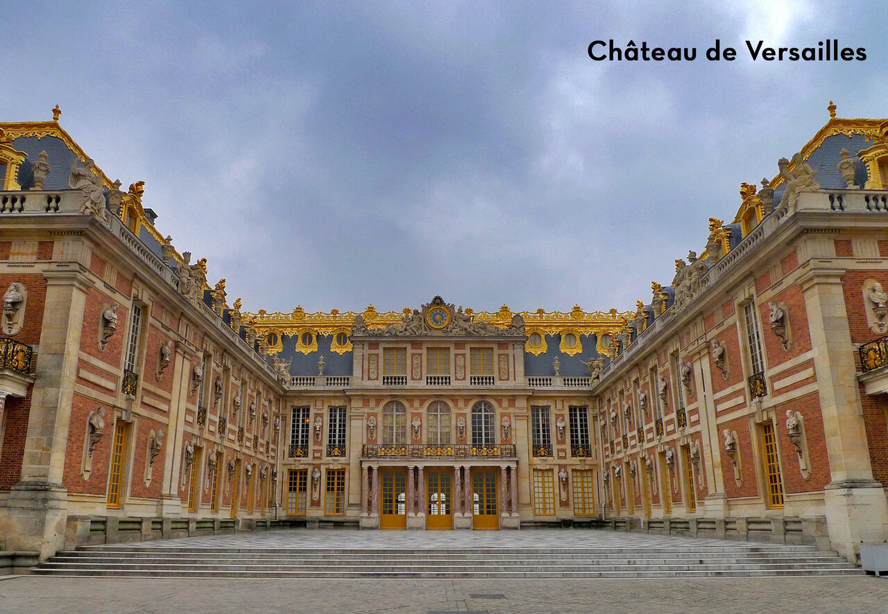 Palace of Versailles, historic monument near Paris, to visit in �le-de-France.