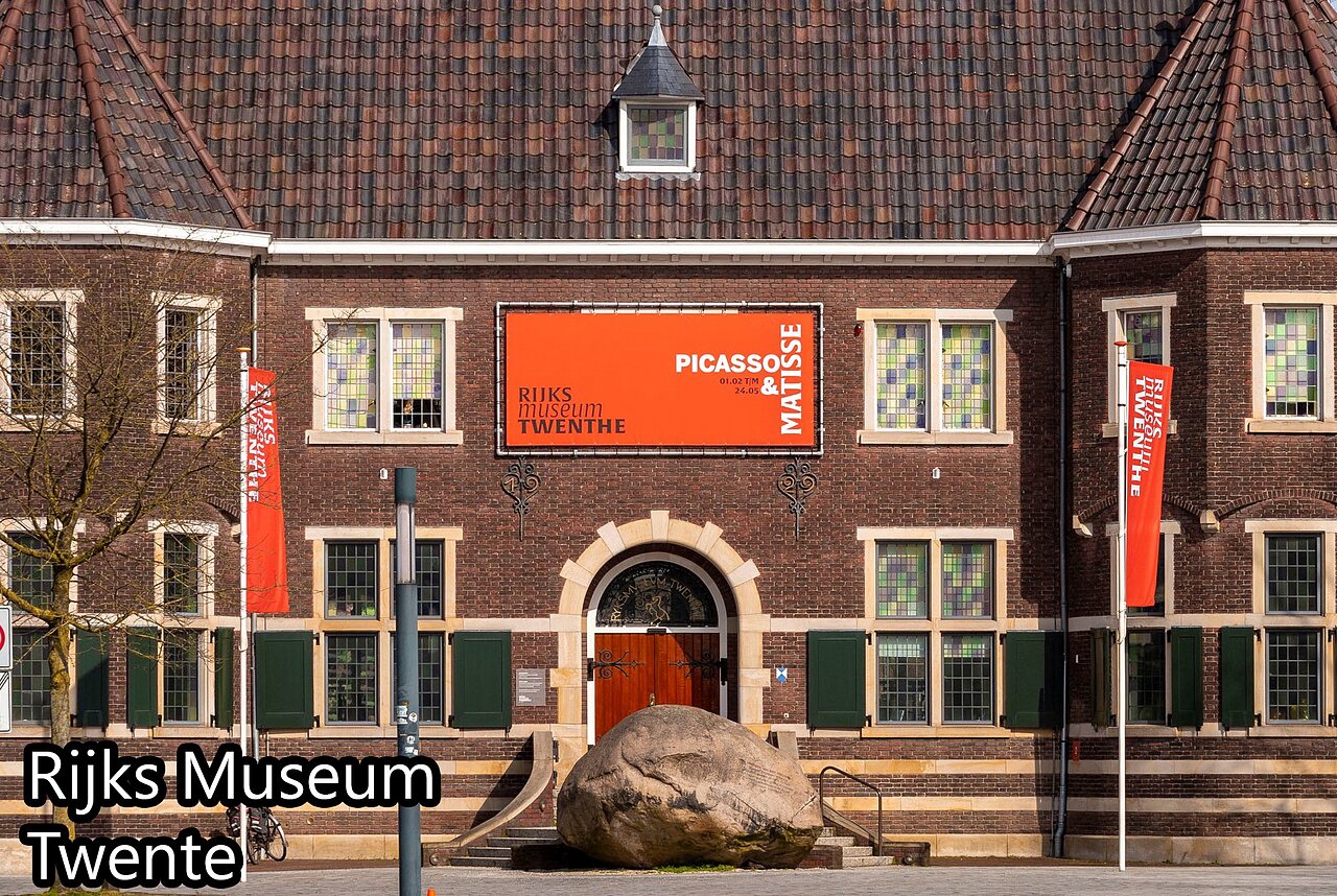 Rijks Museum Twente, an art museum to visit in Enschede.